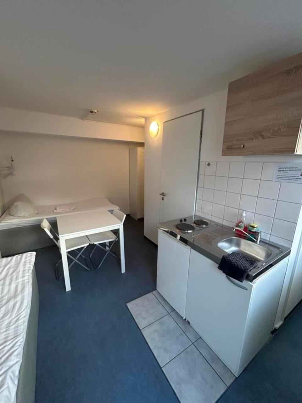 Low Budget Central Station Aparthostel München Ngoại thất bức ảnh