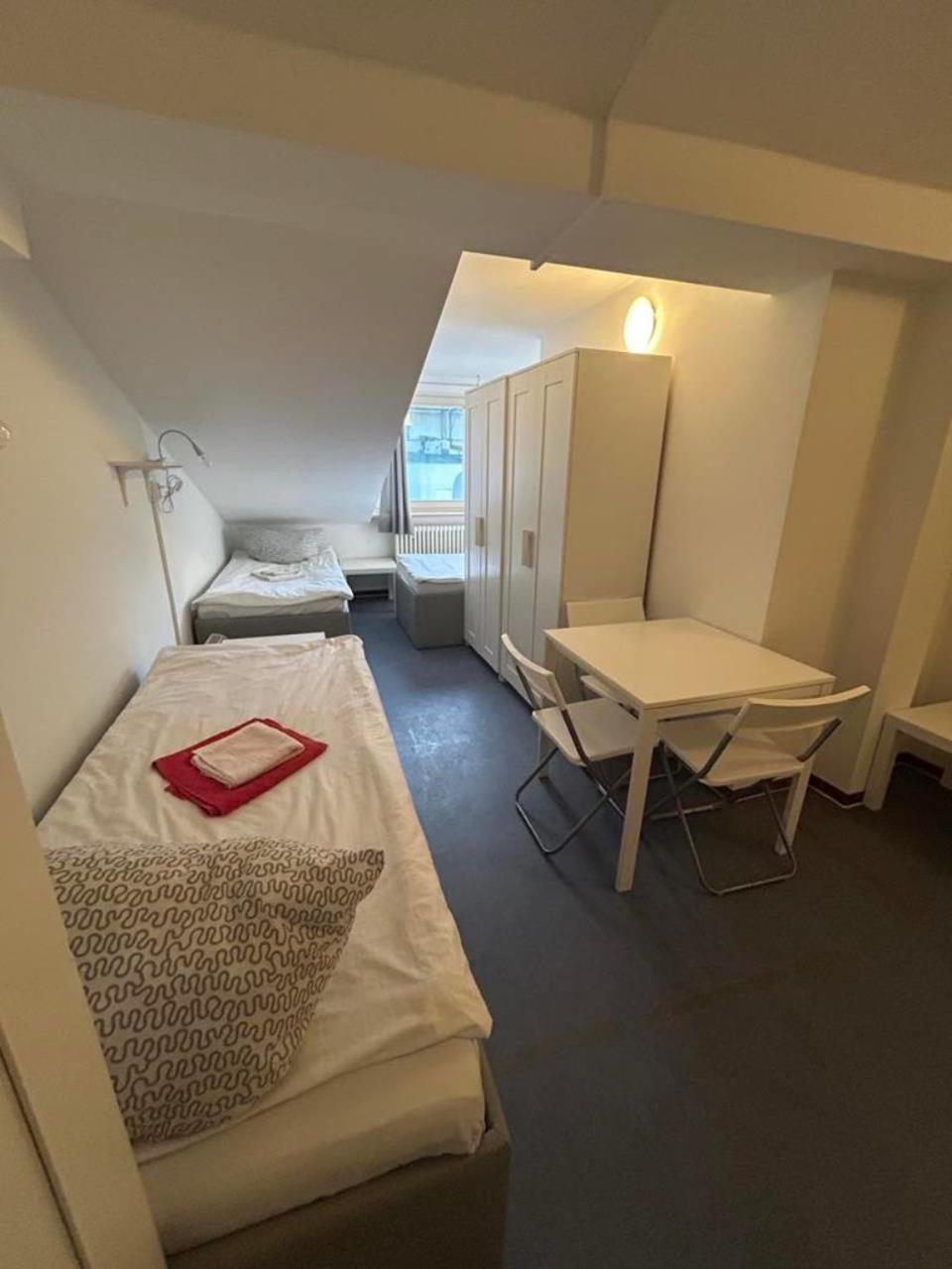 Low Budget Central Station Aparthostel München Ngoại thất bức ảnh