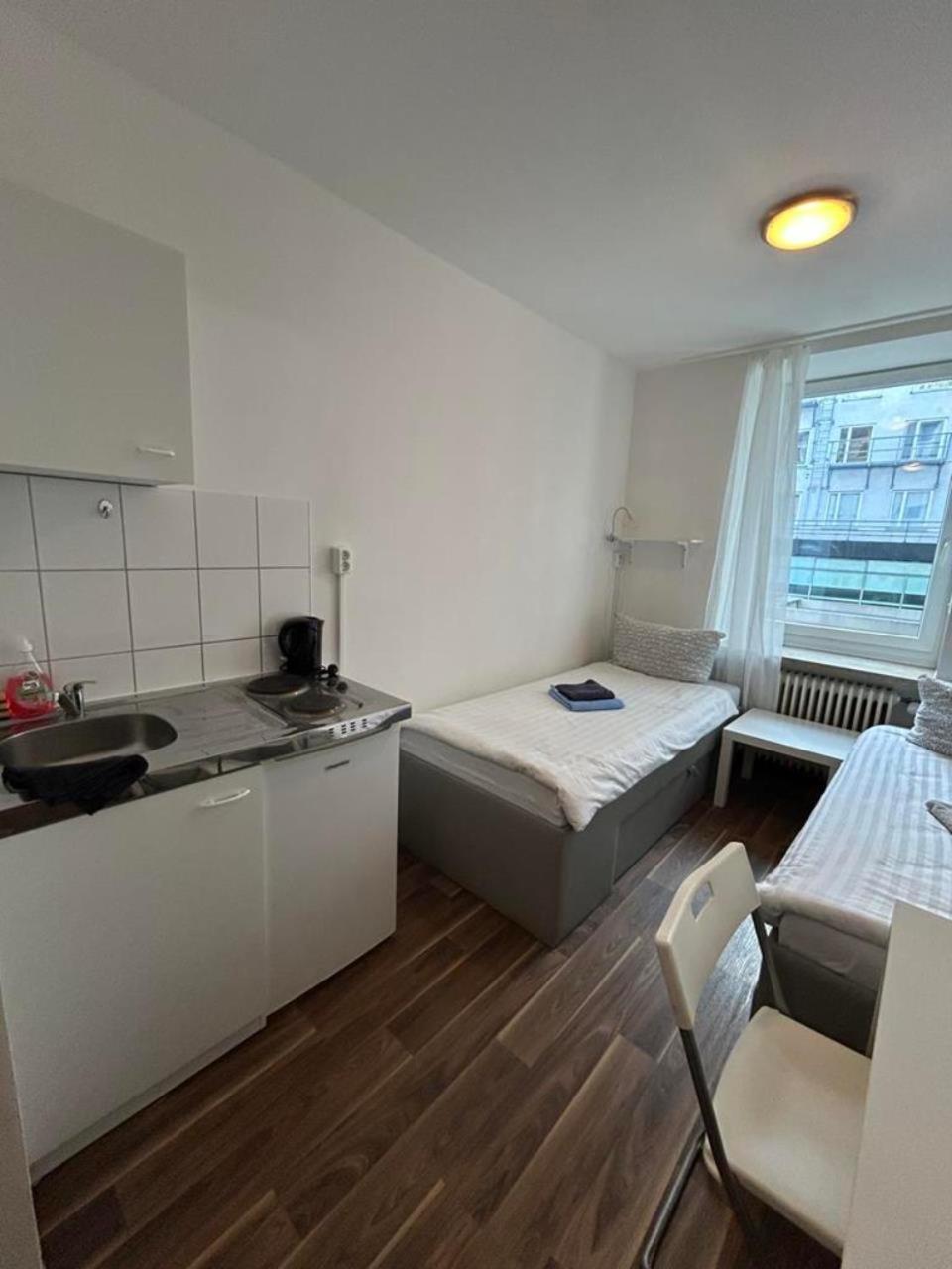 Low Budget Central Station Aparthostel München Ngoại thất bức ảnh