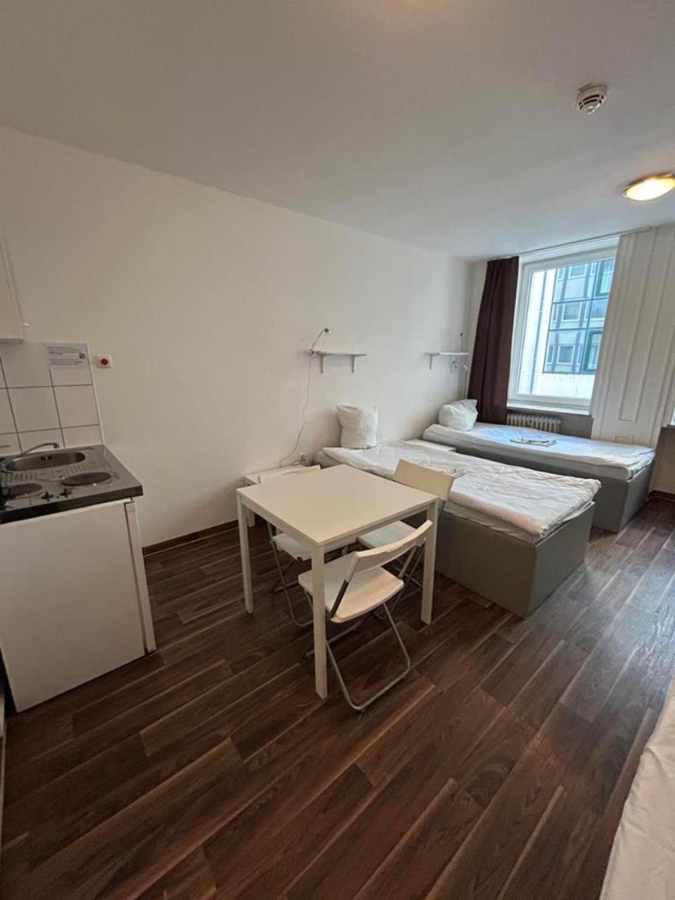 Low Budget Central Station Aparthostel München Ngoại thất bức ảnh