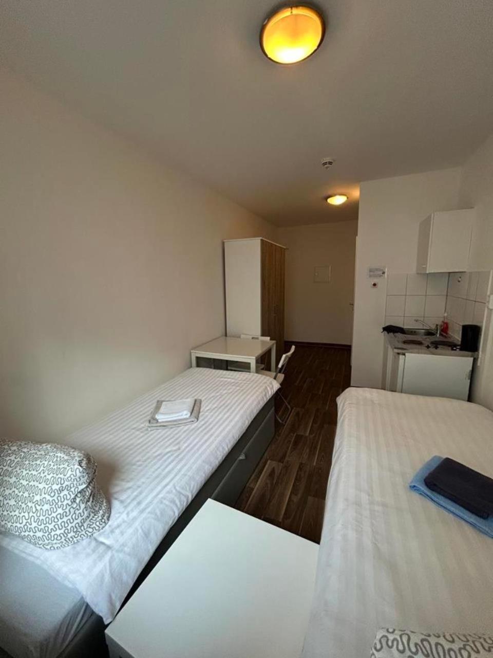 Low Budget Central Station Aparthostel München Ngoại thất bức ảnh