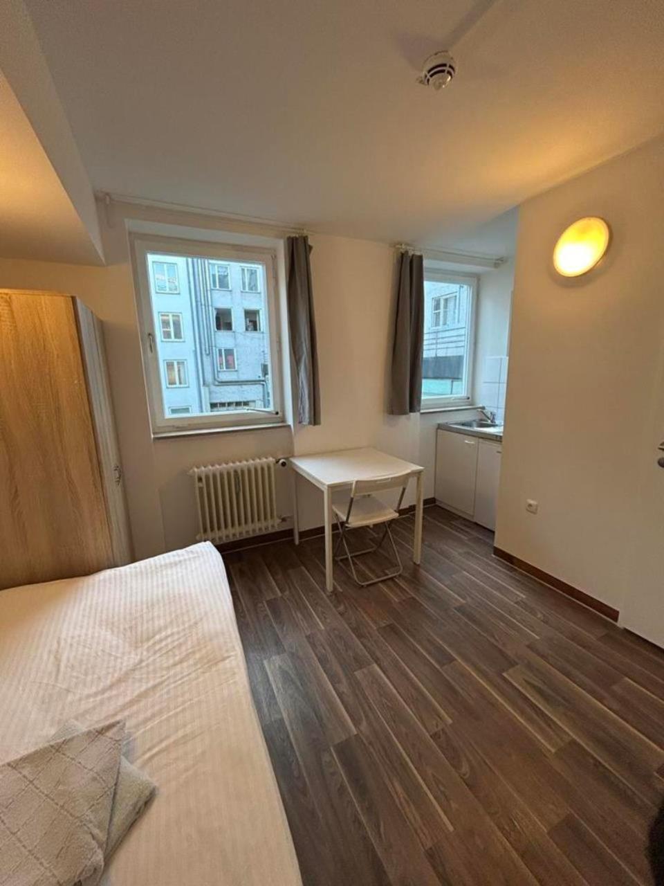 Low Budget Central Station Aparthostel München Ngoại thất bức ảnh