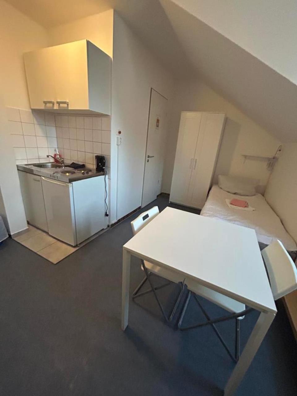 Low Budget Central Station Aparthostel München Ngoại thất bức ảnh
