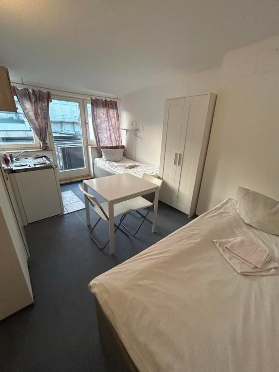 Low Budget Central Station Aparthostel München Ngoại thất bức ảnh