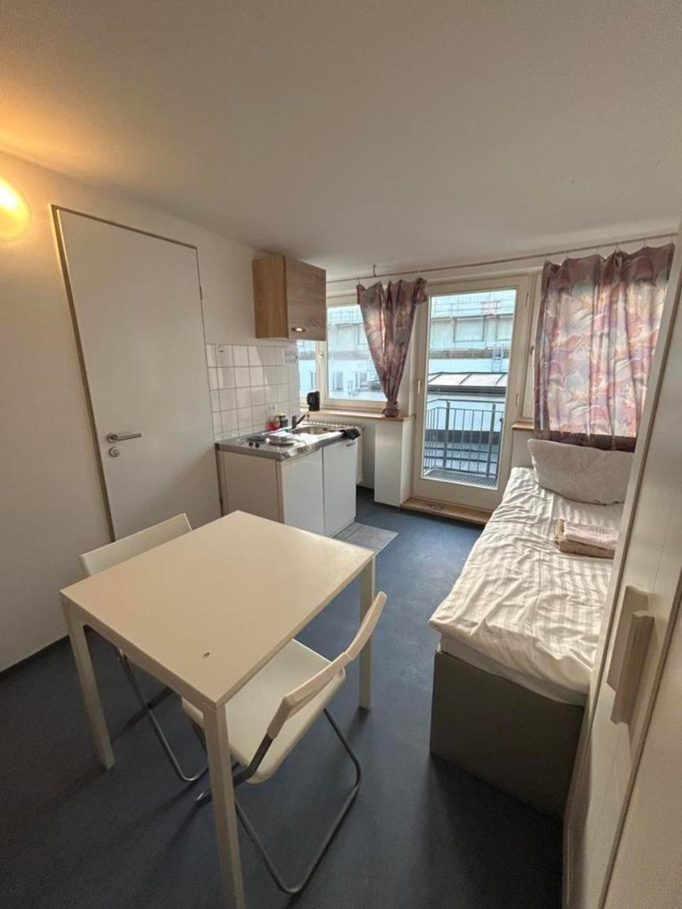 Low Budget Central Station Aparthostel München Ngoại thất bức ảnh