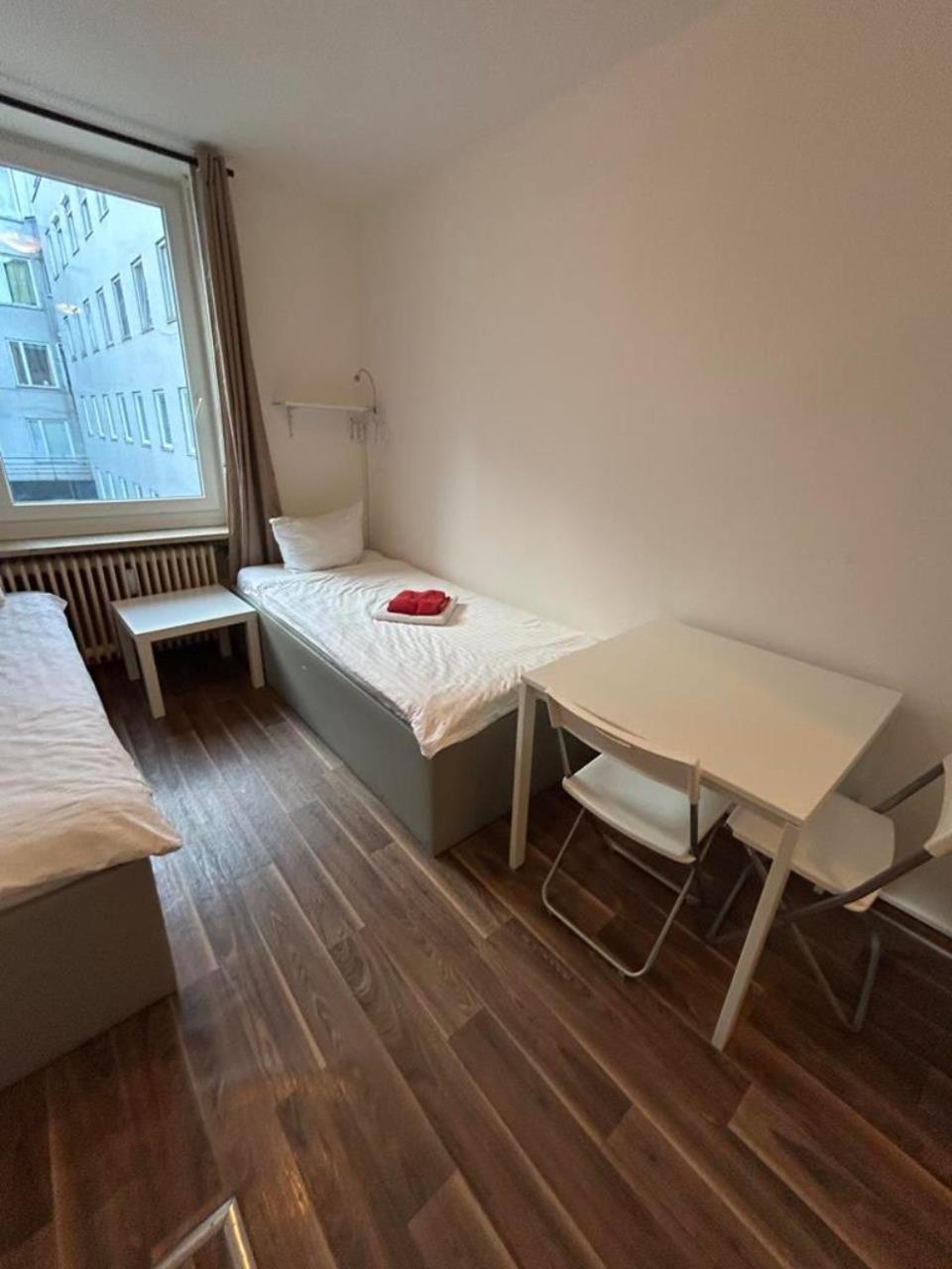 Low Budget Central Station Aparthostel München Ngoại thất bức ảnh
