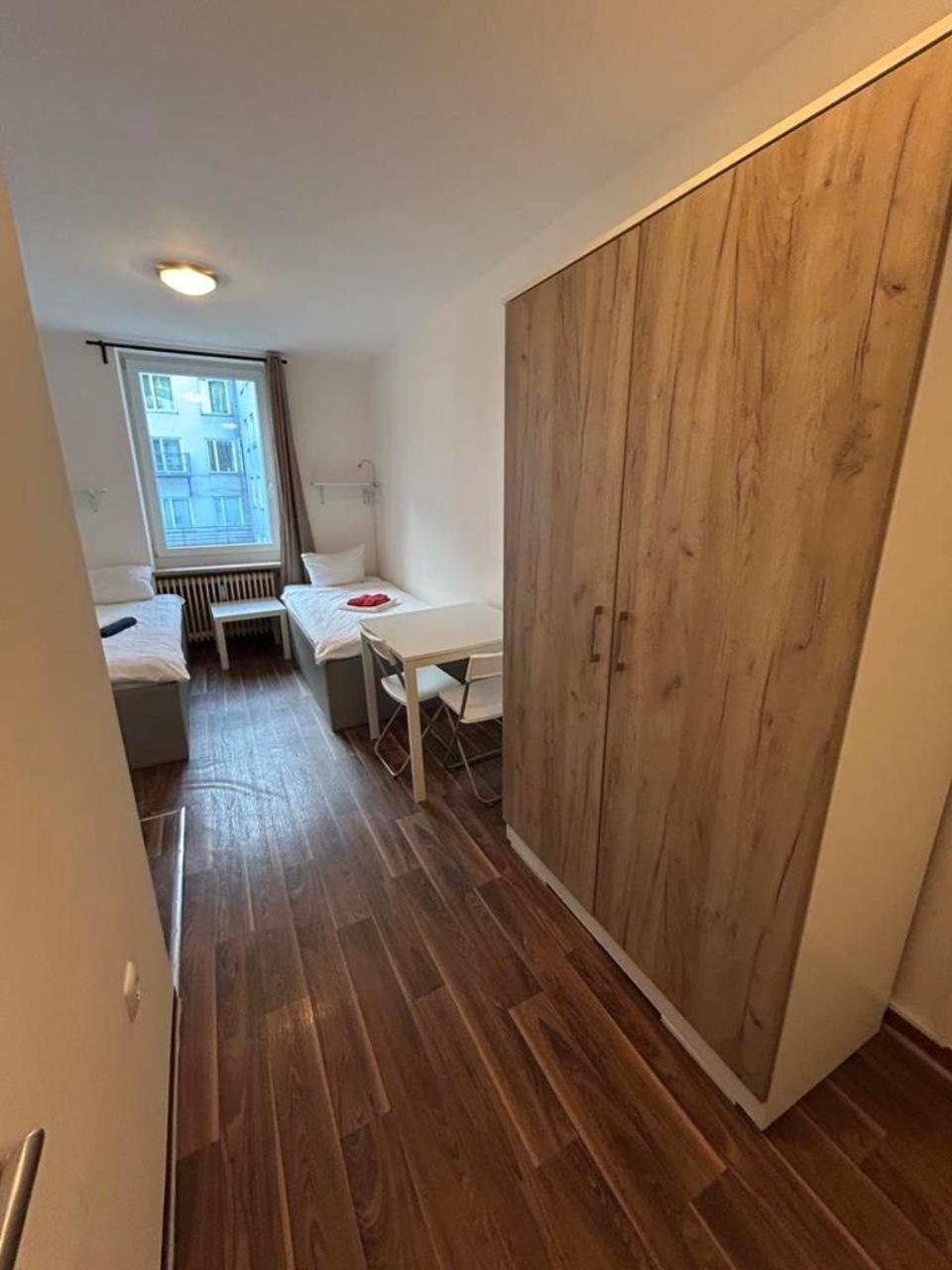 Low Budget Central Station Aparthostel München Ngoại thất bức ảnh
