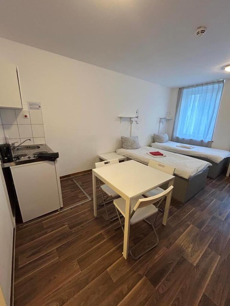 Low Budget Central Station Aparthostel München Ngoại thất bức ảnh
