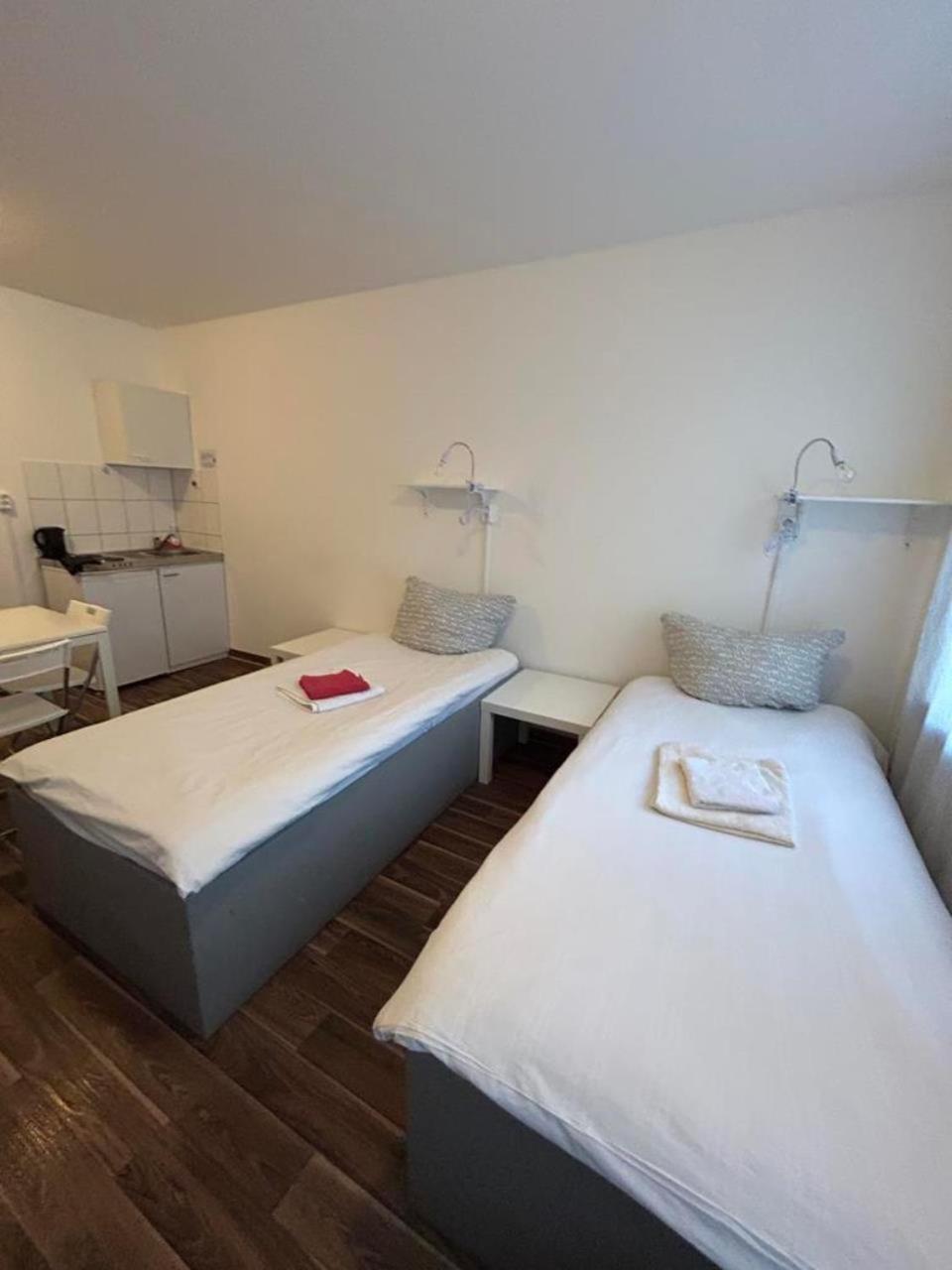 Low Budget Central Station Aparthostel München Ngoại thất bức ảnh
