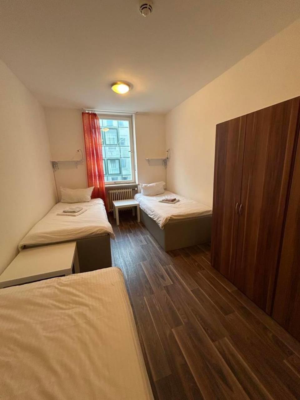 Low Budget Central Station Aparthostel München Ngoại thất bức ảnh