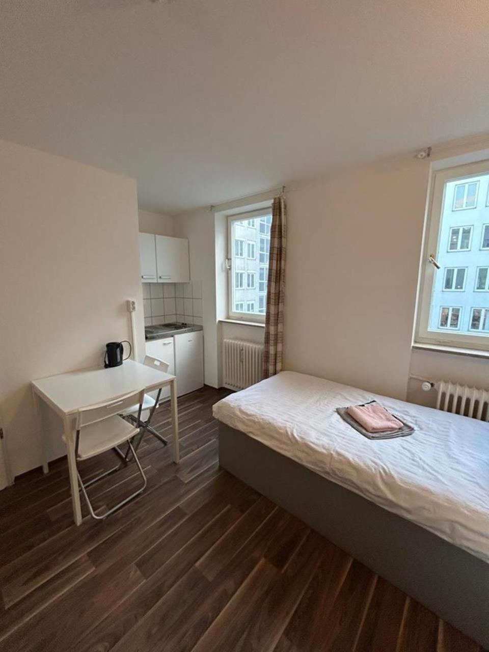 Low Budget Central Station Aparthostel München Ngoại thất bức ảnh