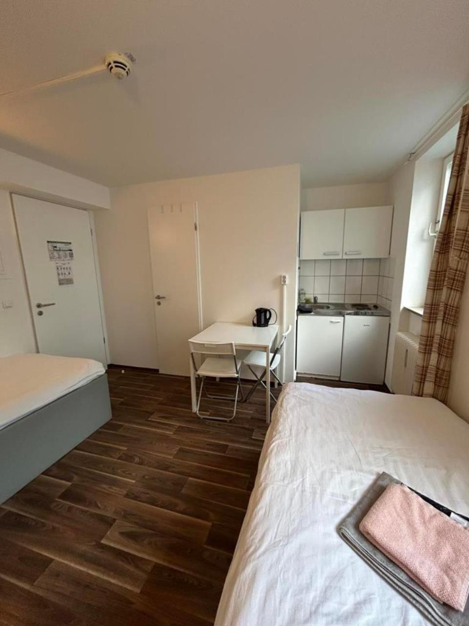 Low Budget Central Station Aparthostel München Ngoại thất bức ảnh