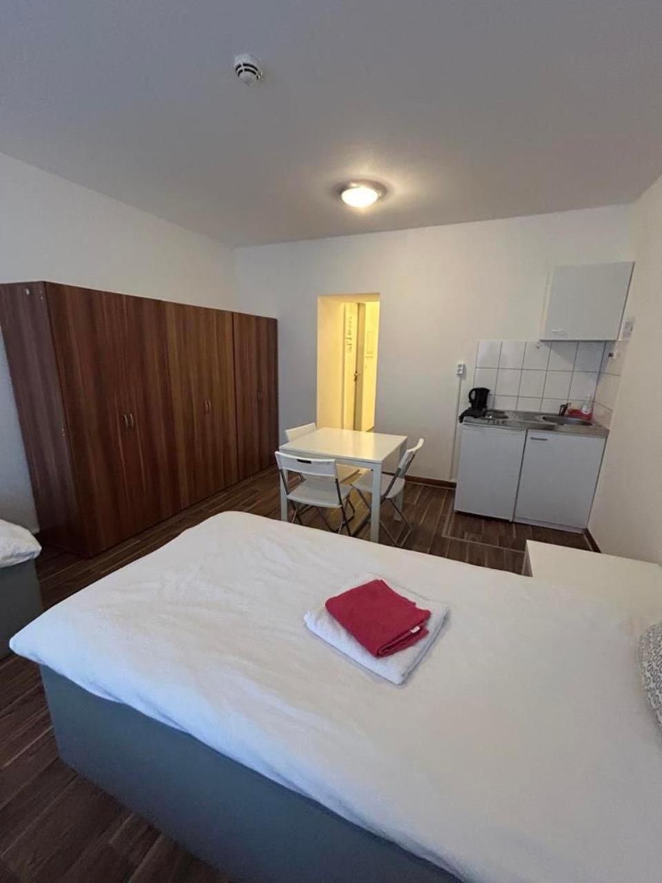 Low Budget Central Station Aparthostel München Ngoại thất bức ảnh