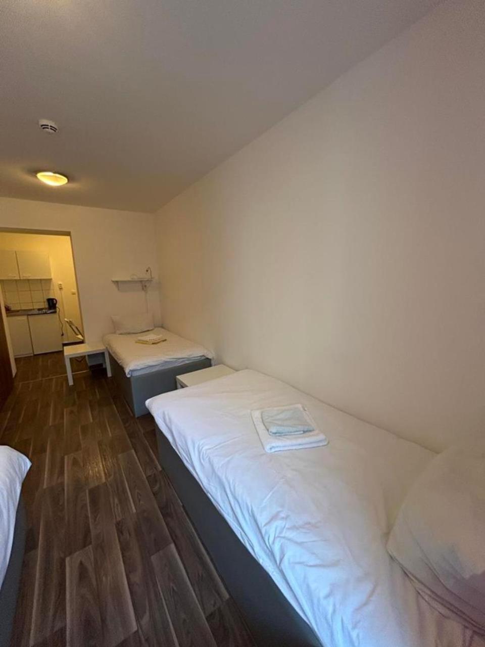 Low Budget Central Station Aparthostel München Ngoại thất bức ảnh