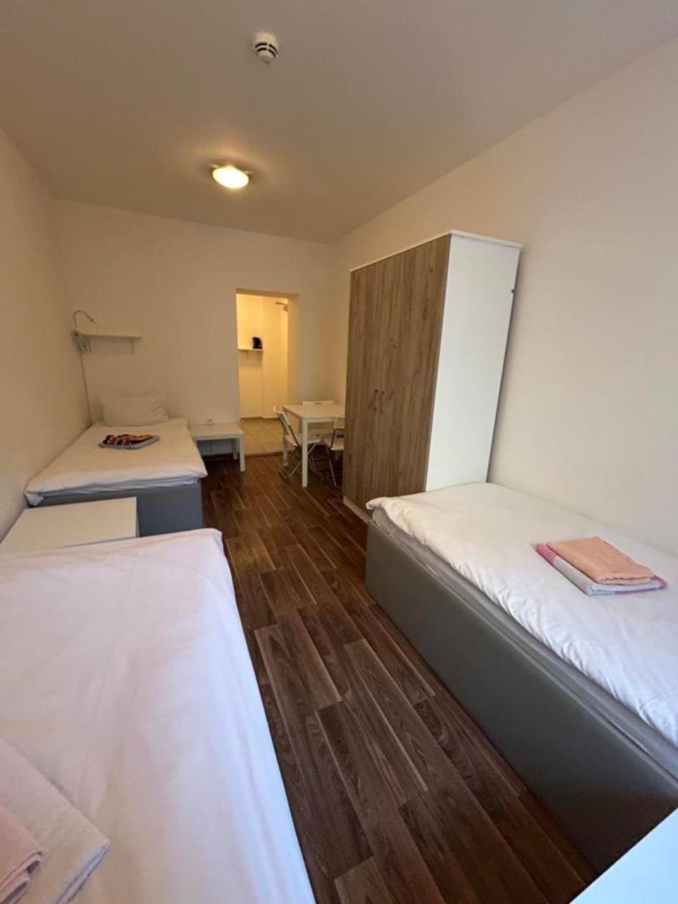 Low Budget Central Station Aparthostel München Ngoại thất bức ảnh