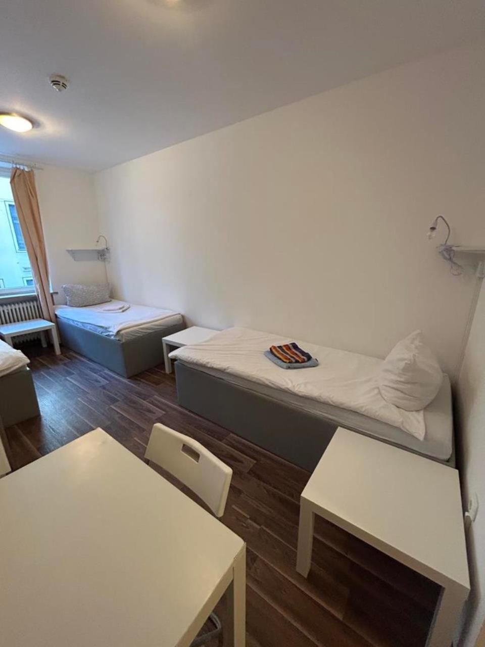 Low Budget Central Station Aparthostel München Ngoại thất bức ảnh