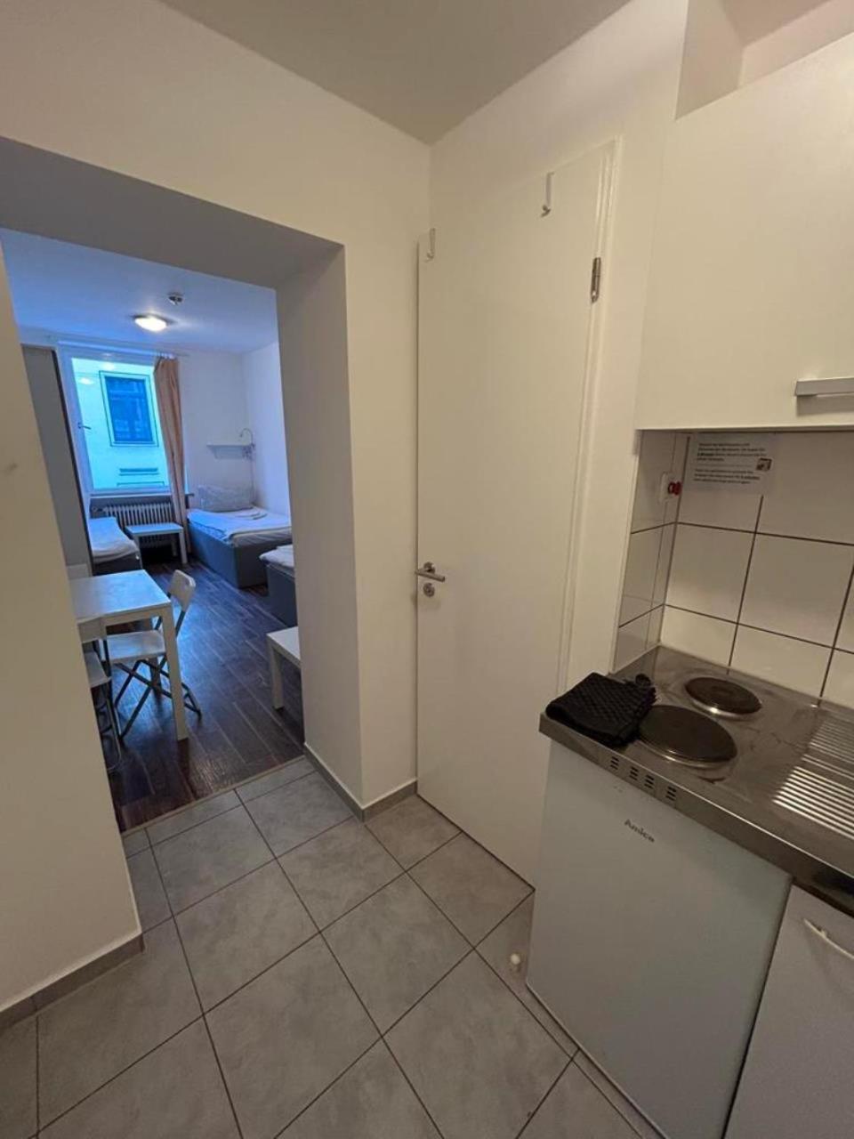 Low Budget Central Station Aparthostel München Ngoại thất bức ảnh