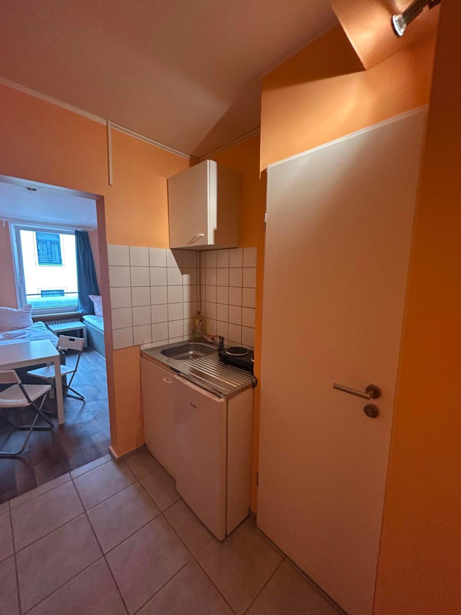 Low Budget Central Station Aparthostel München Ngoại thất bức ảnh