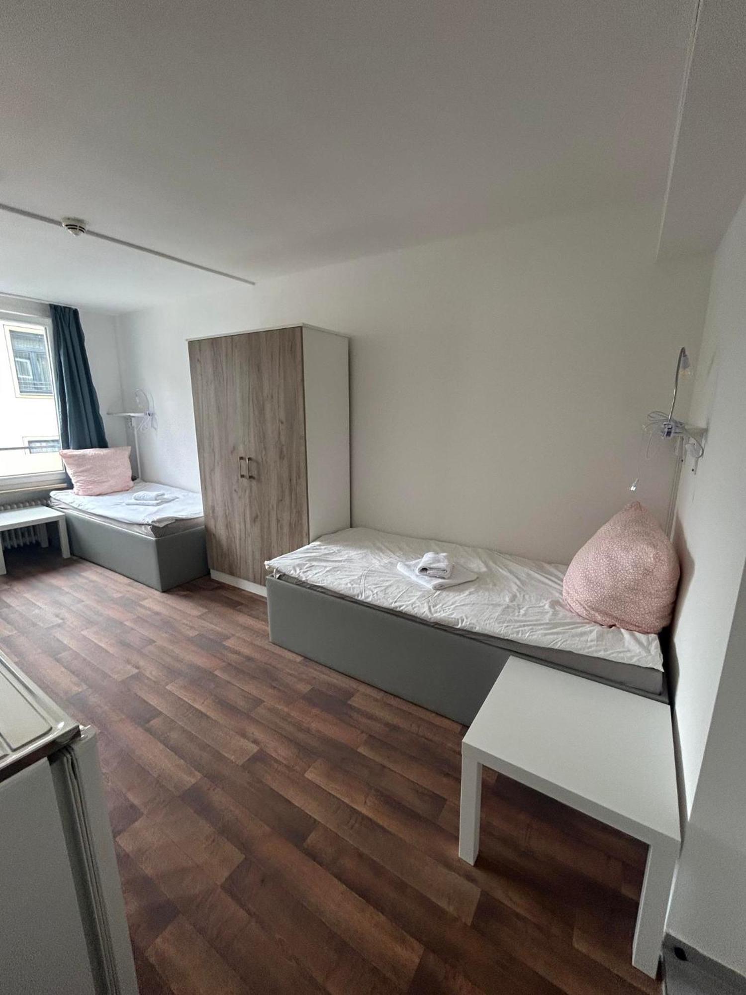 Low Budget Central Station Aparthostel München Ngoại thất bức ảnh