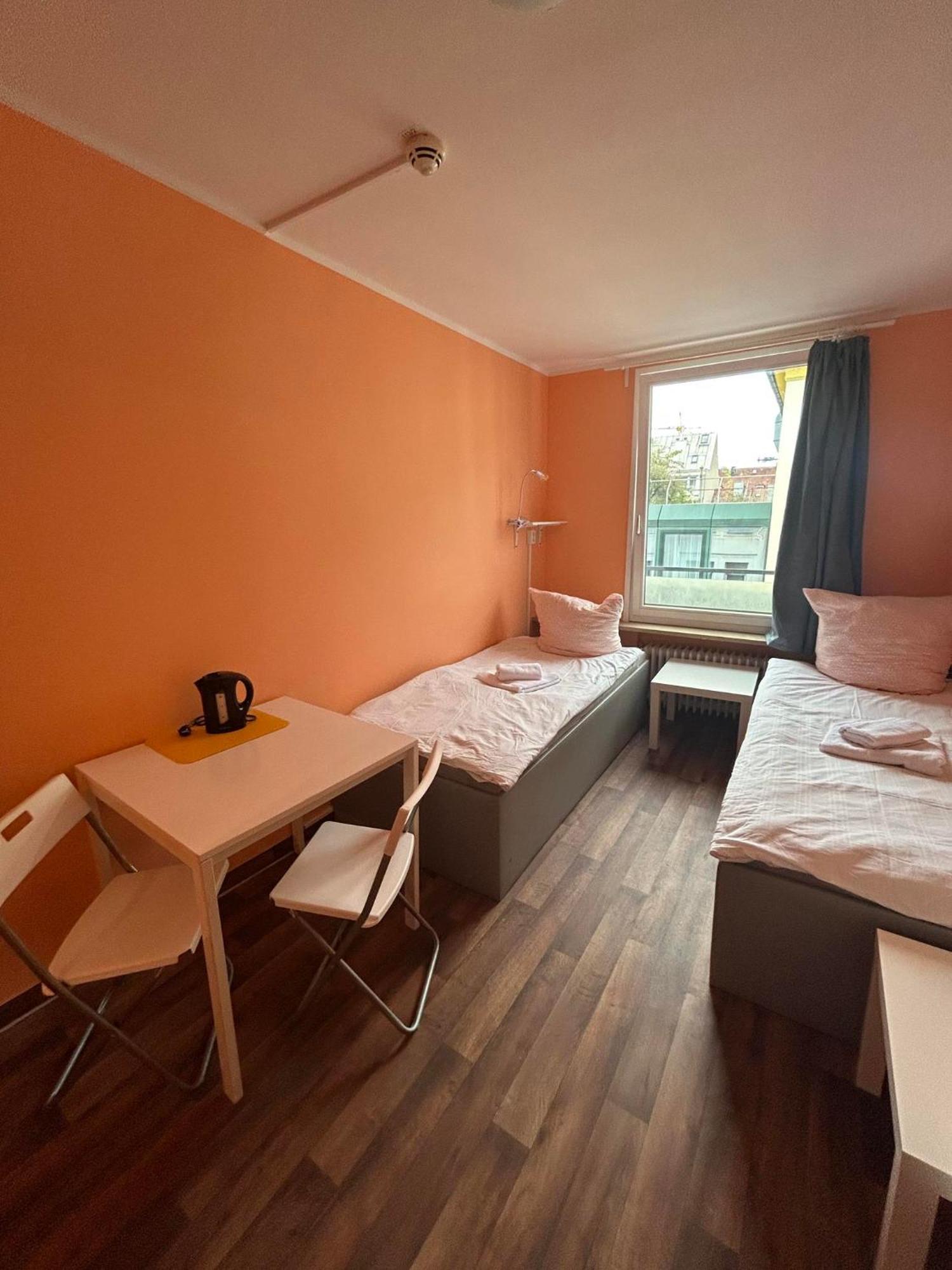 Low Budget Central Station Aparthostel München Ngoại thất bức ảnh