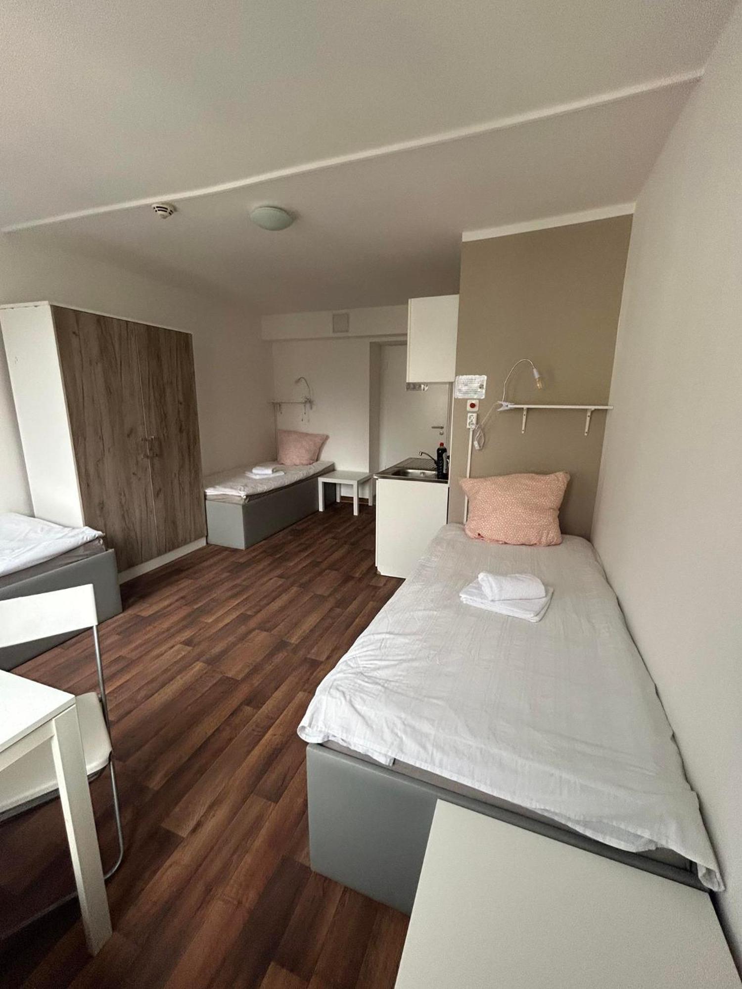 Low Budget Central Station Aparthostel München Ngoại thất bức ảnh