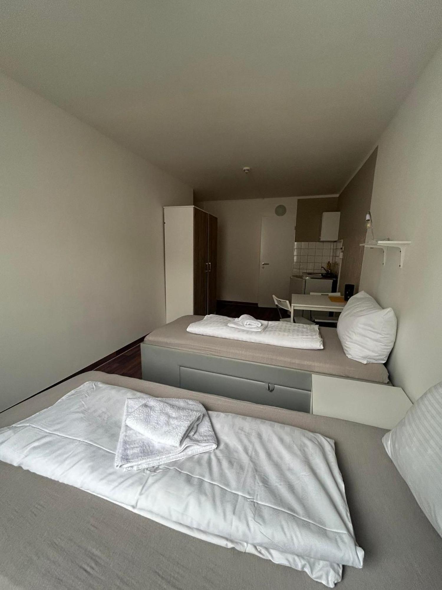Low Budget Central Station Aparthostel München Ngoại thất bức ảnh