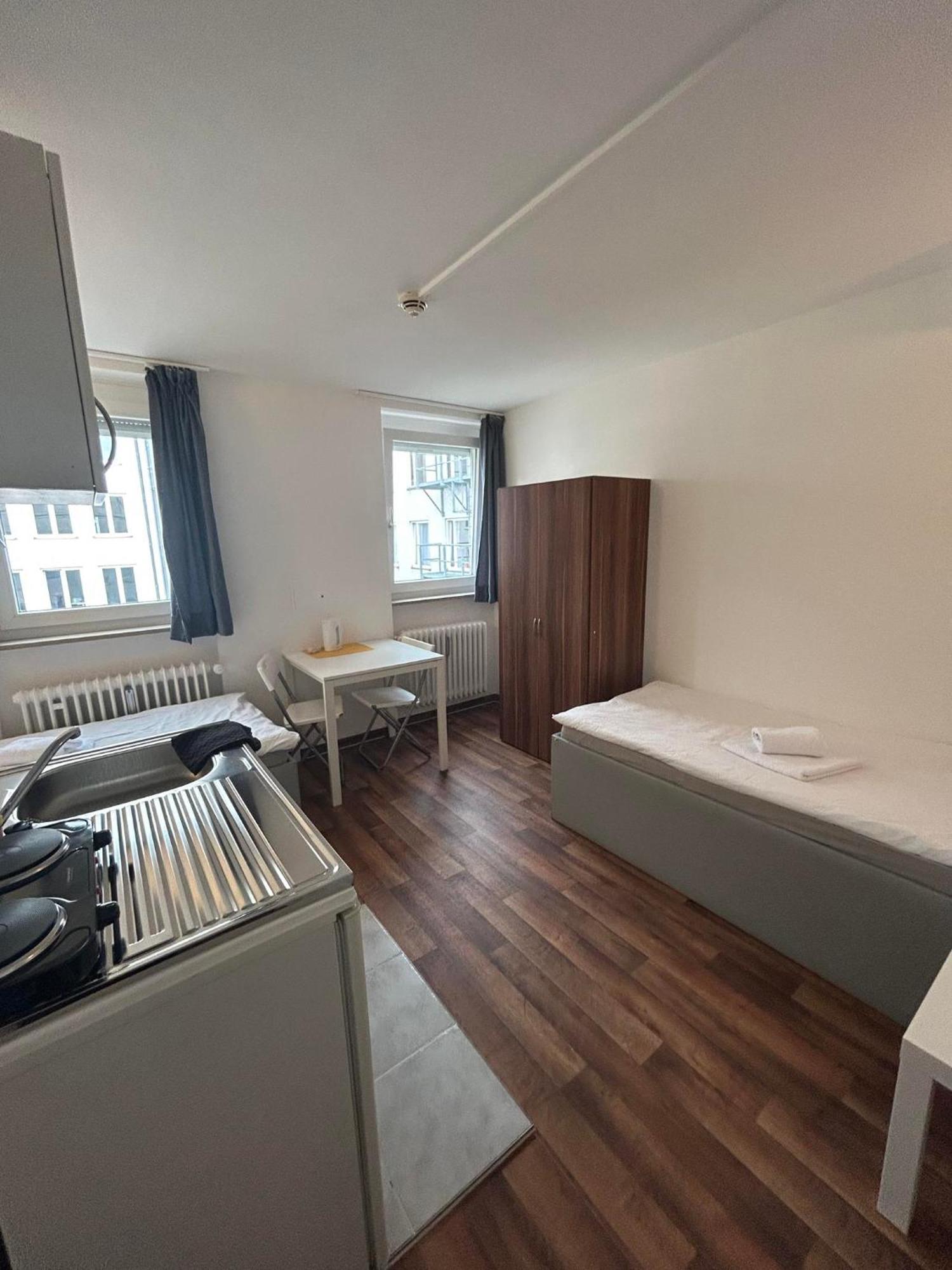 Low Budget Central Station Aparthostel München Ngoại thất bức ảnh