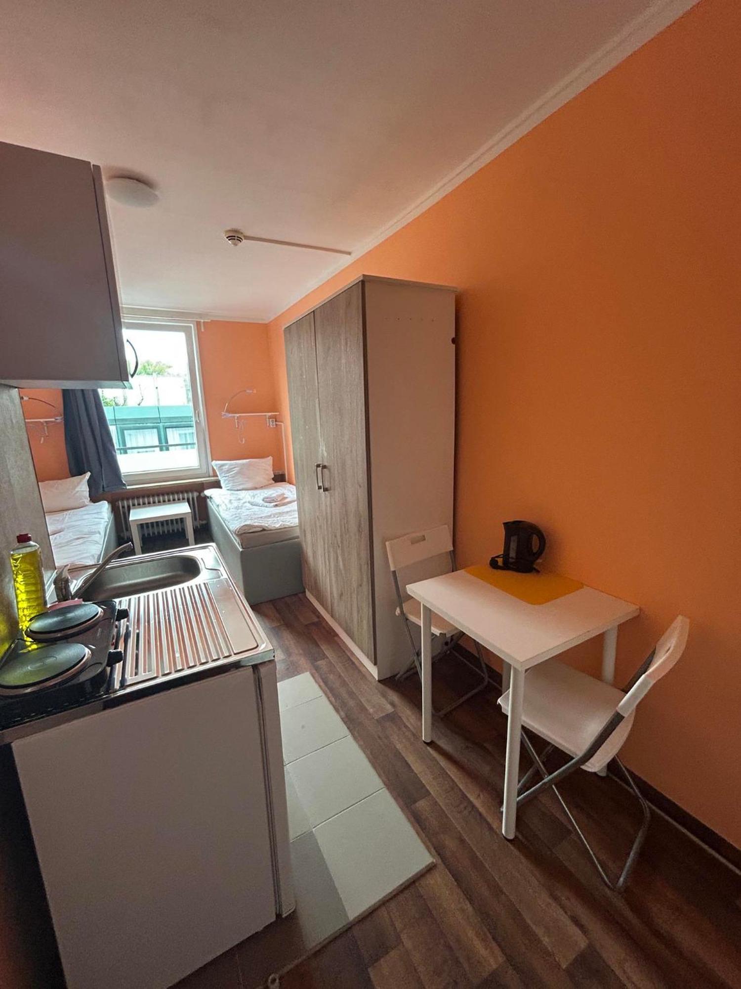 Low Budget Central Station Aparthostel München Ngoại thất bức ảnh